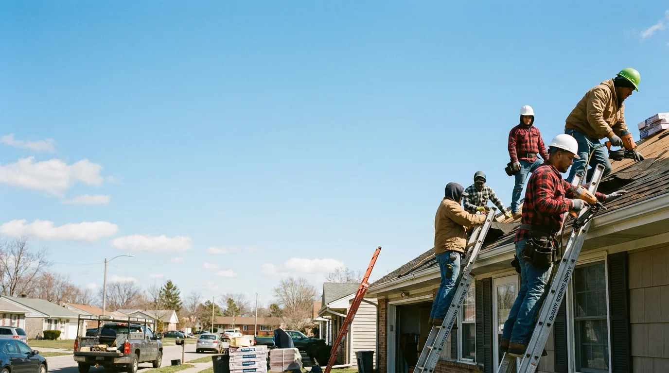 Roofing in Laona, WI near me